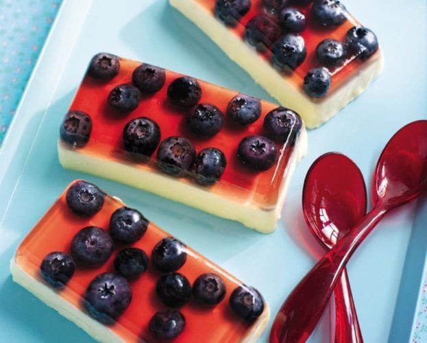 blueberry jelly creams
