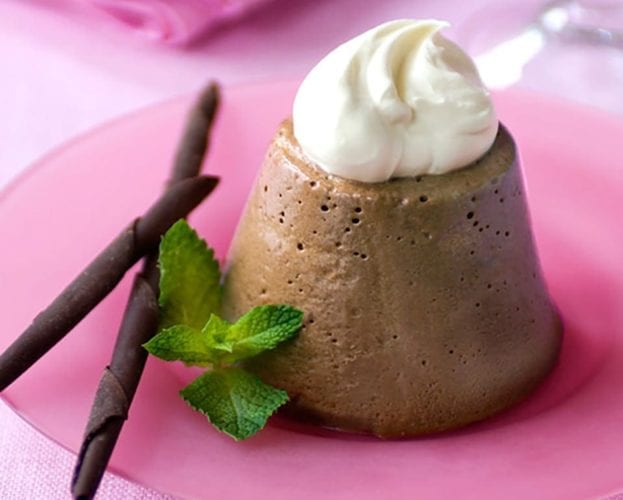 Italian torrone parfait