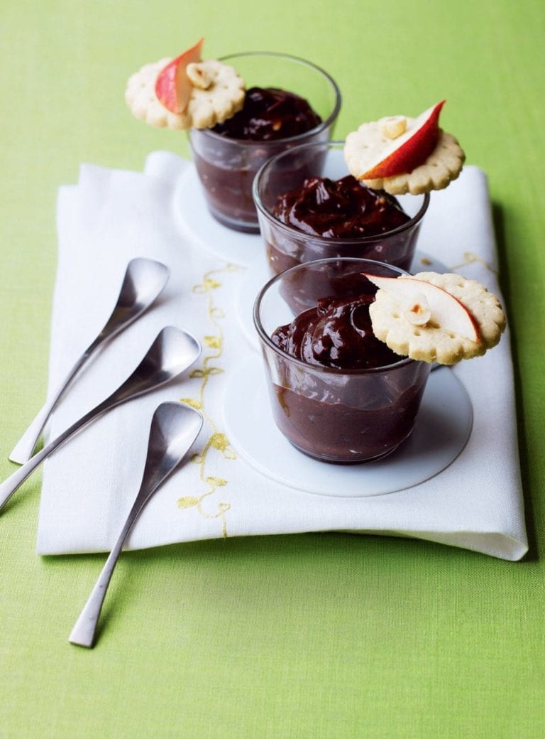 Nutella mousse