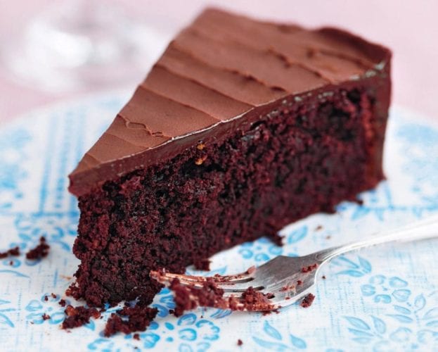 Chocolate beetroot cake