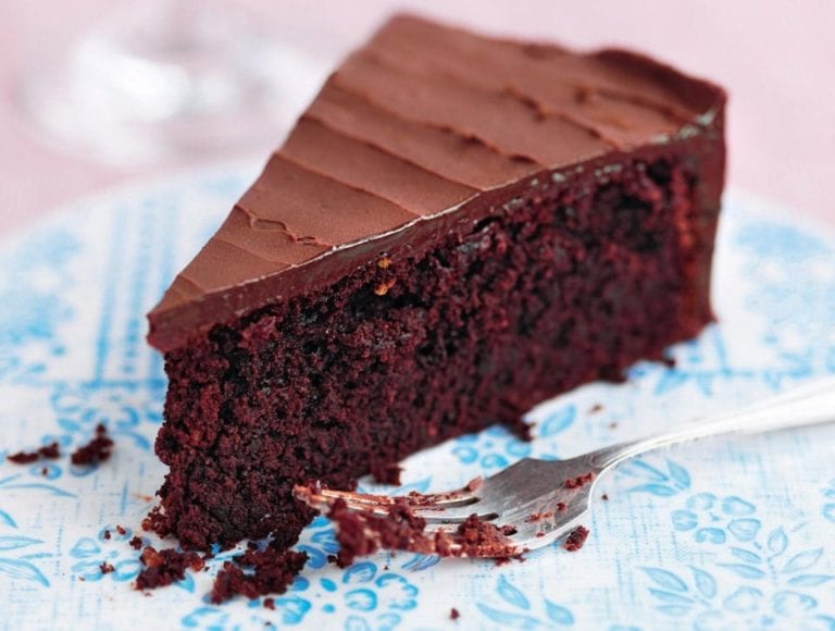 Chocolate Beetroot Cake Recipe Delicious Magazine