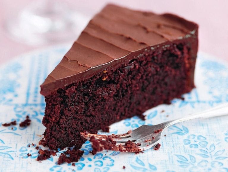 Chocolate beetroot cake