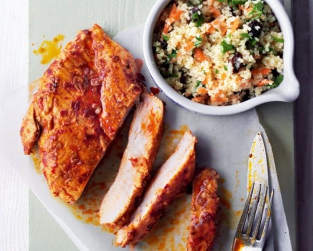 How to make harissa paste