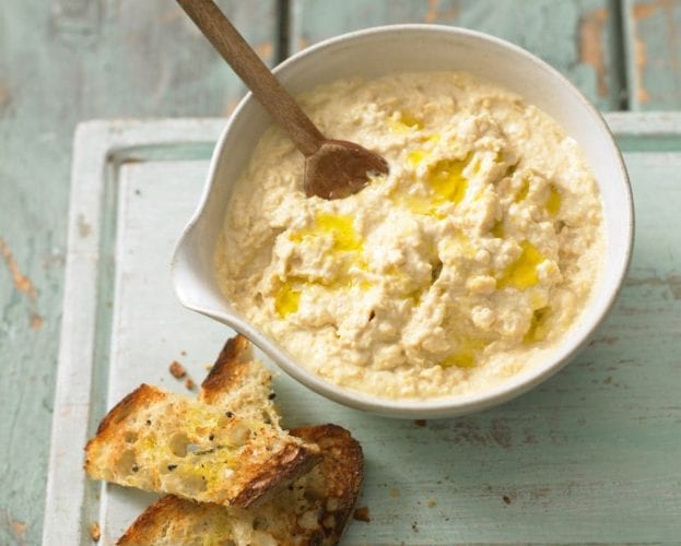 Quick houmous