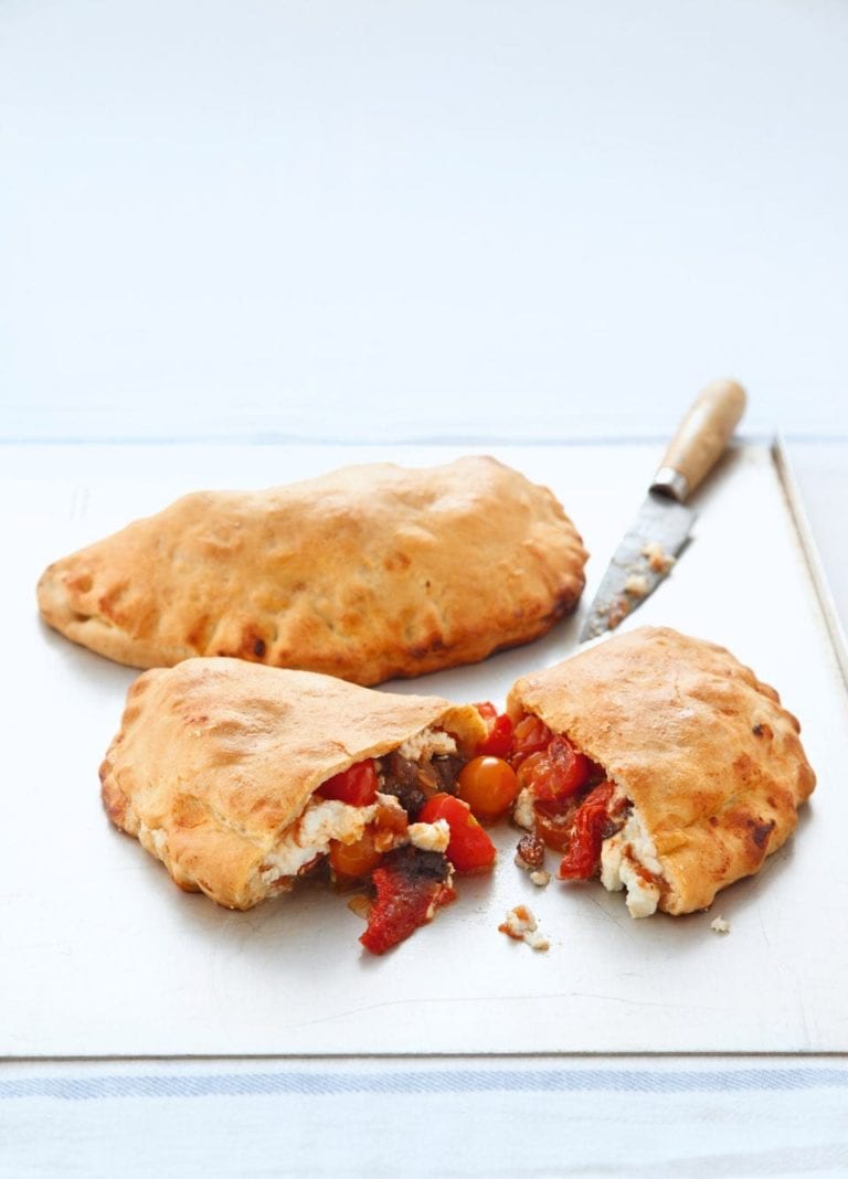 Tomato calzone