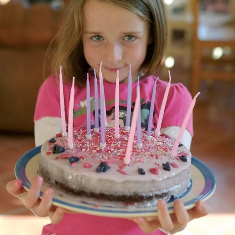 Gluten-free birthday cake sponge