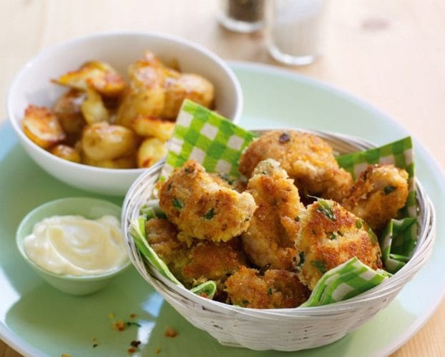 chicken goujons