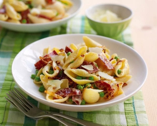 chorizo pecorino pasta