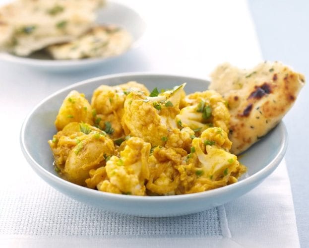 Cauliflower curry