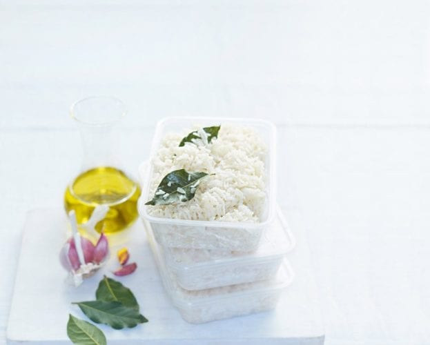 Lemon rice