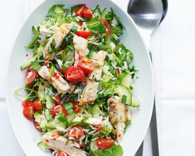 Chicken pelau