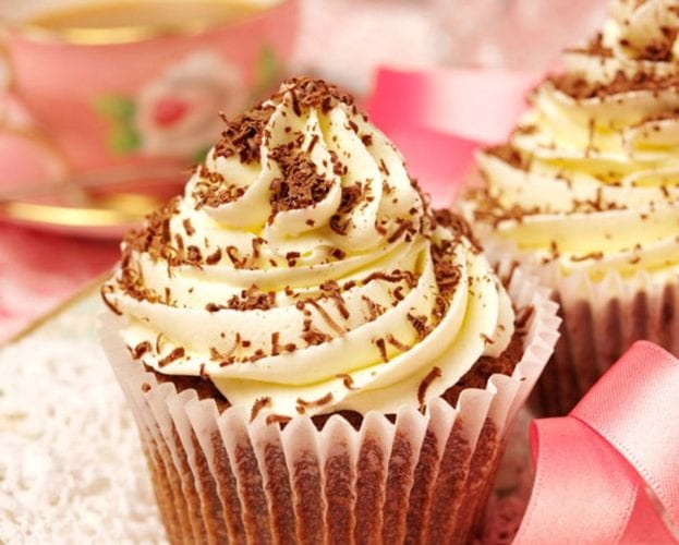 cappuccino cupcakes
