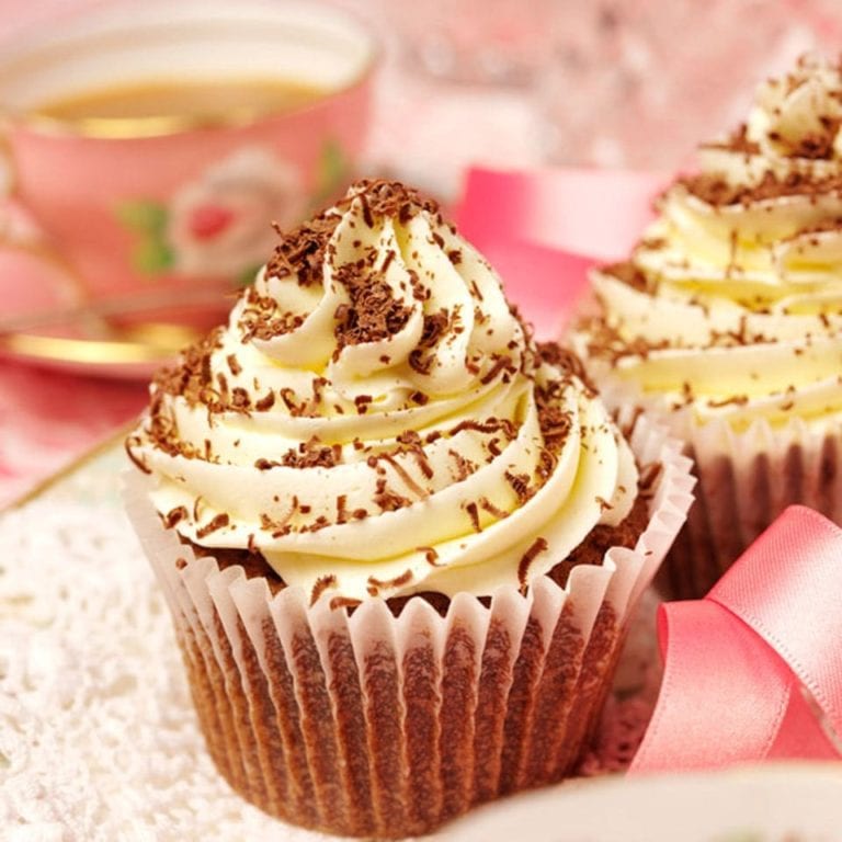 Cappuccino cupcakes