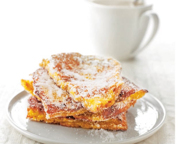Chocolate French toast