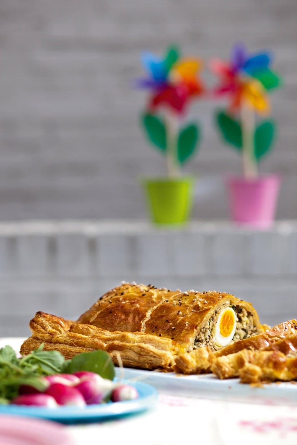 Sausage and egg picnic pie recipe delicious. magazine