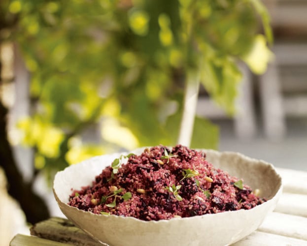 beetroot and couscous salad