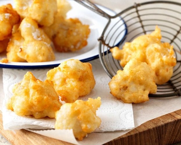 Veggie fritters