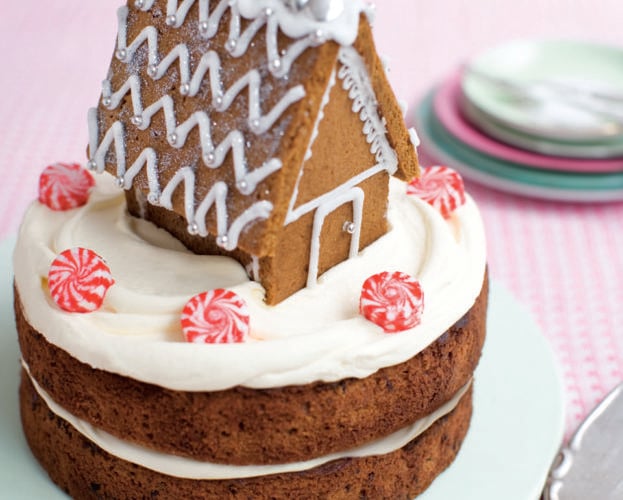 Gingerbread house