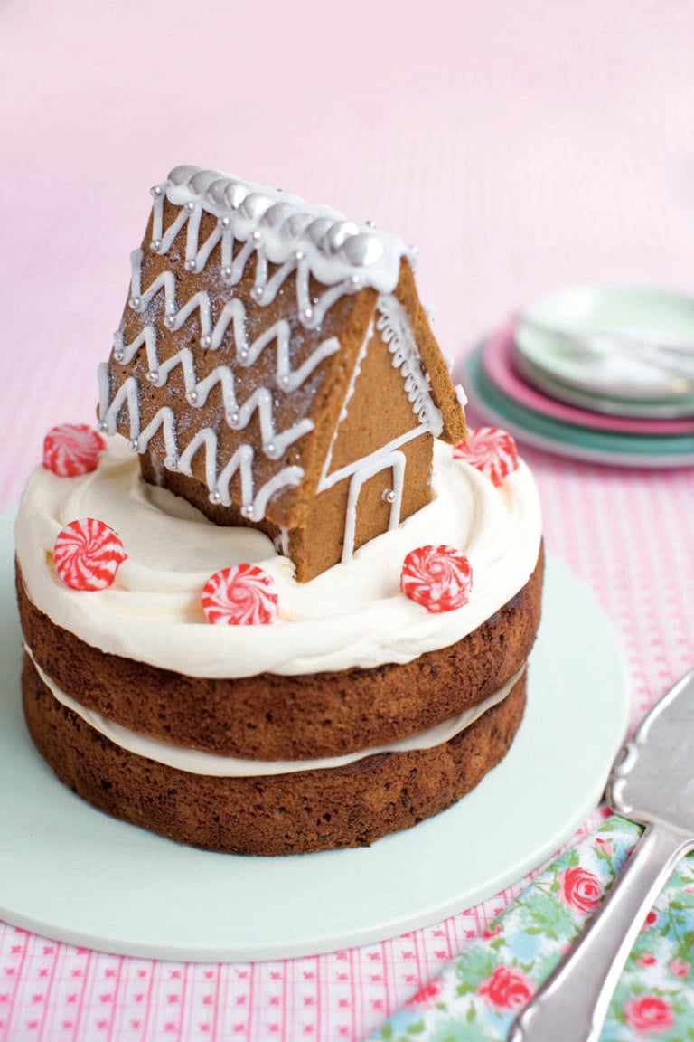 Gingerbread house