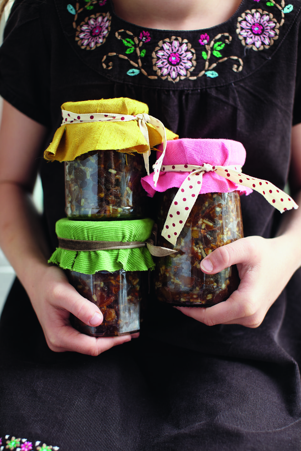 Apple, cherry and toasted hazelnut mincemeat recipe | delicious. magazine