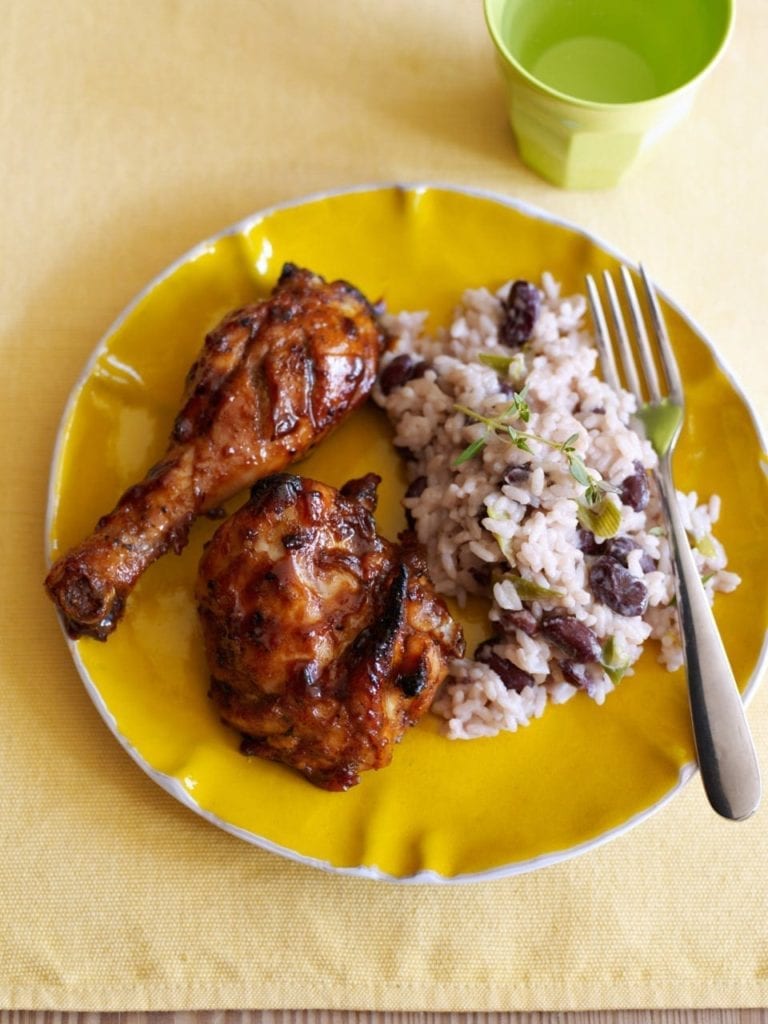 Easy jerk chicken