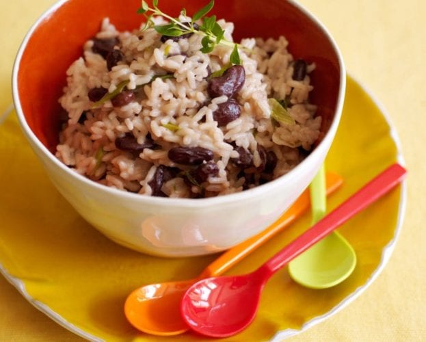New Orleans style rice