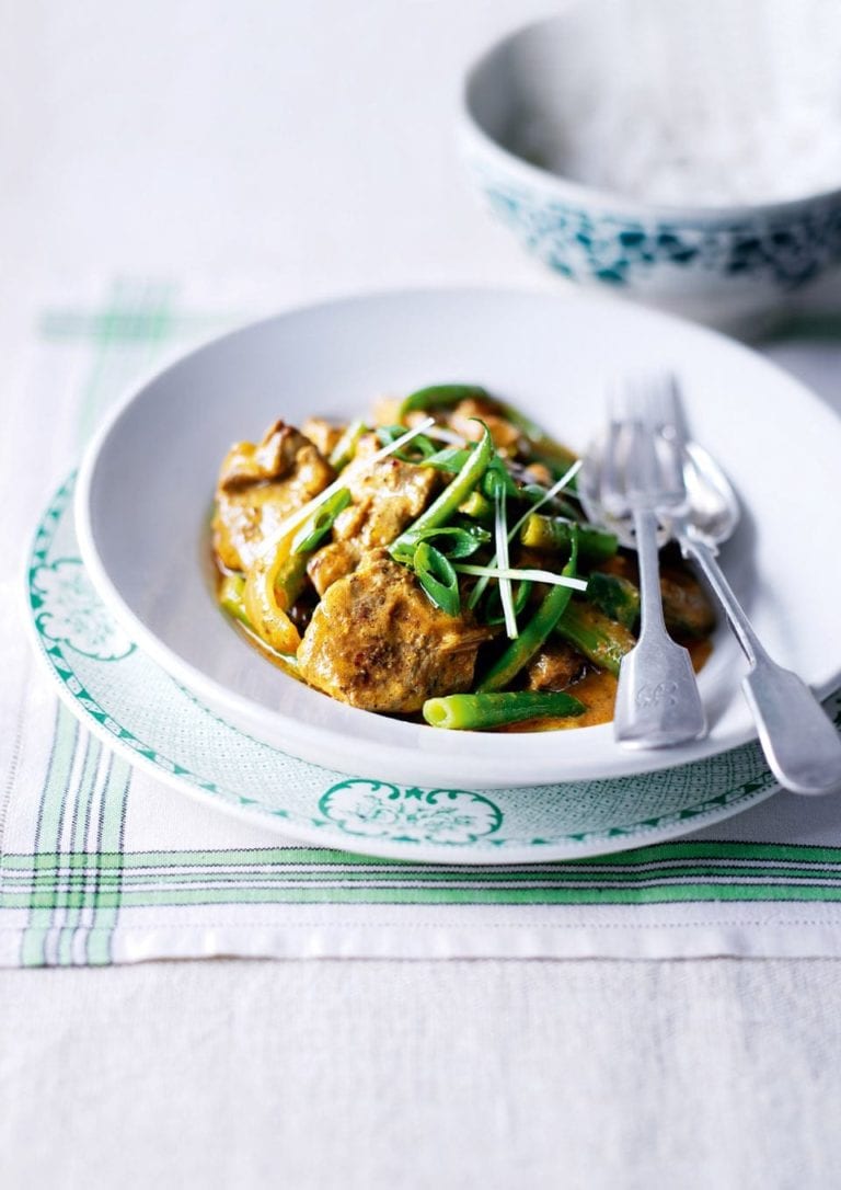 Spiced lamb curry recipe | delicious. magazine