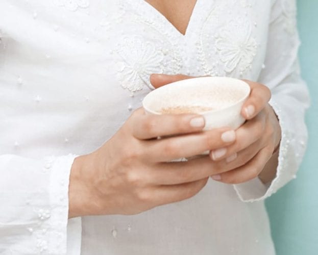 Ayurvedic breakfast drink