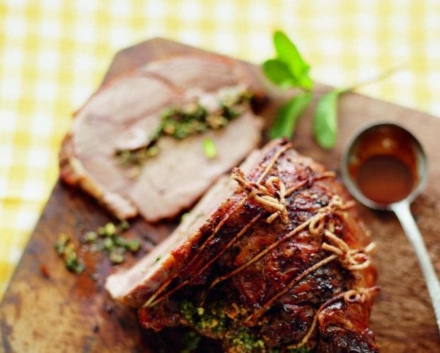 Leg of lamb