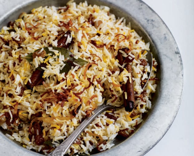 Vegetable biryani