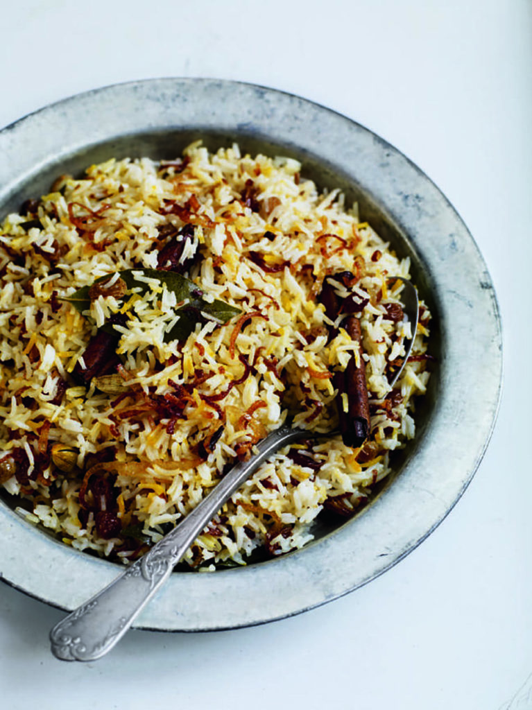 Biryani-style rice recipe | delicious. magazine