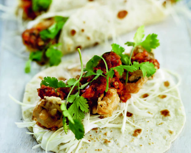 Flour tortillas