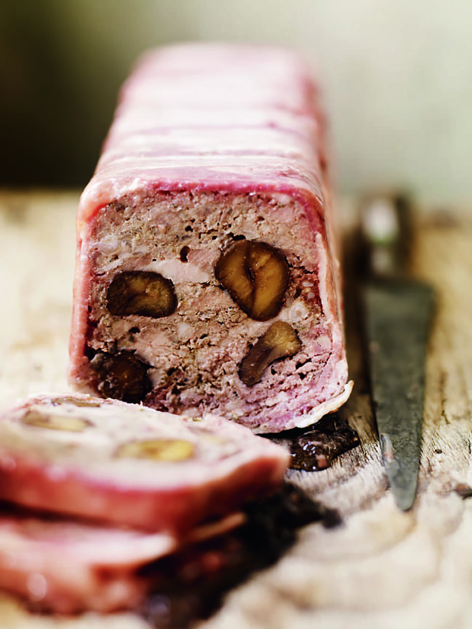 Coarse pheasant and chestnut terrine recipe delicious. Magazine