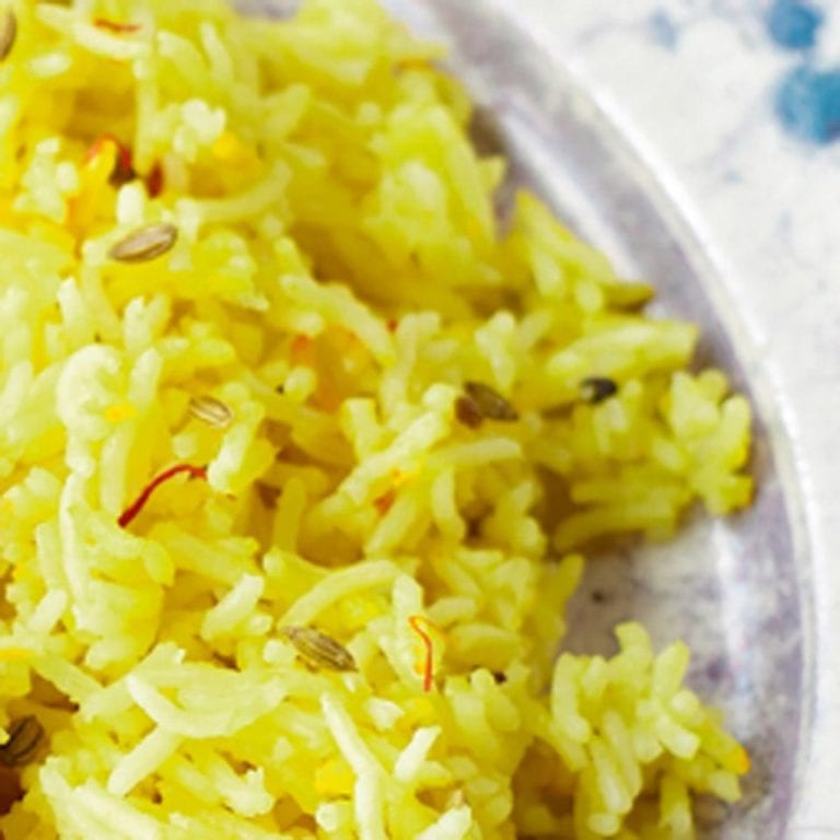 Saffron rice