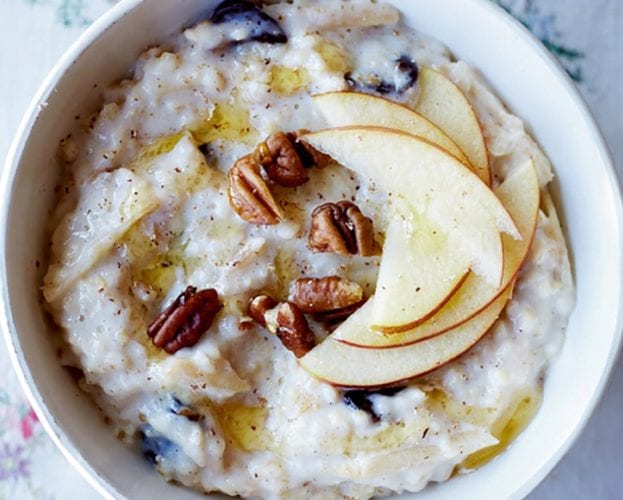 Mango overnight oats 