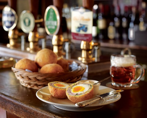 scotch eggs