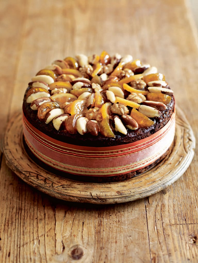 Christmas cake