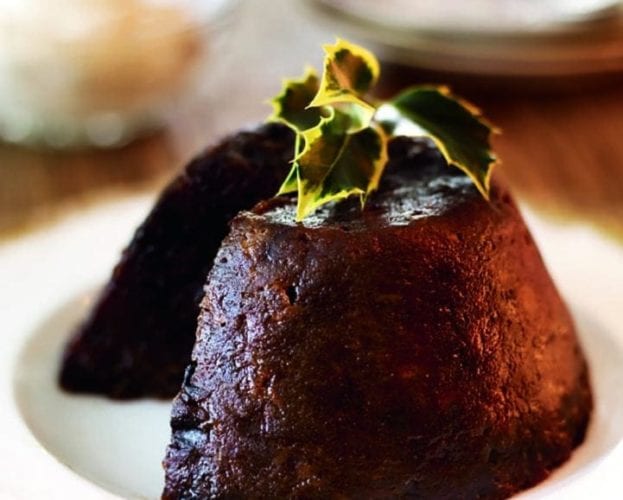 Last-minute Christmas pudding