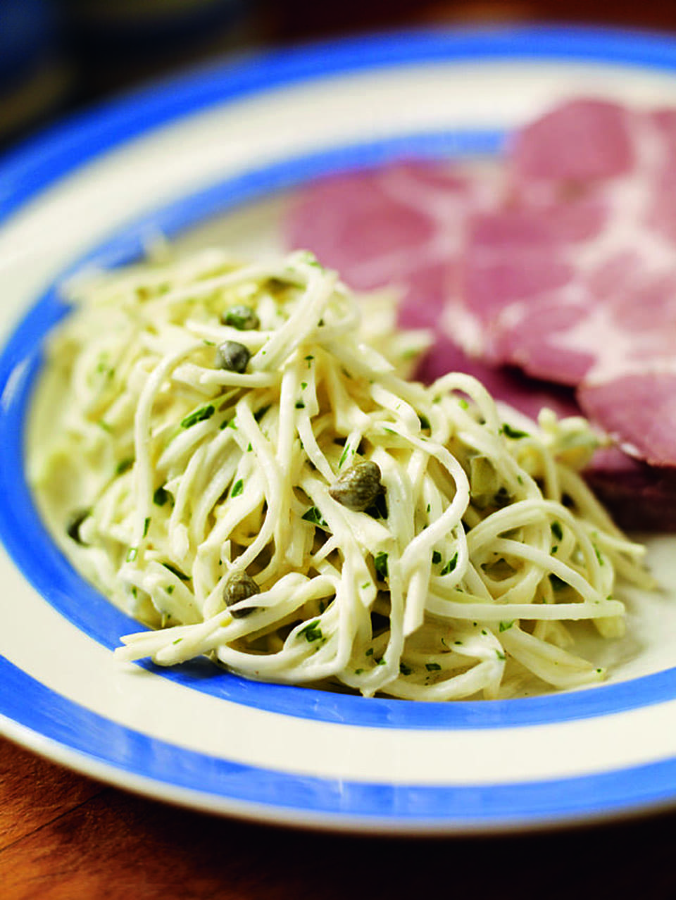 Celeriac, kohlrabi and apple remoulade recipe delicious. magazine