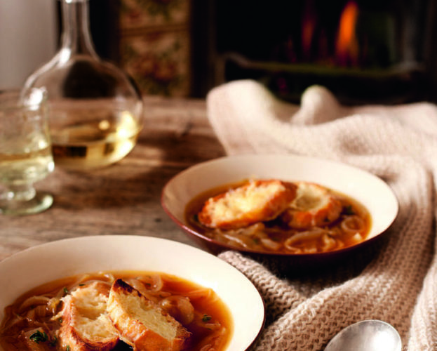 The ultimate French onion soup