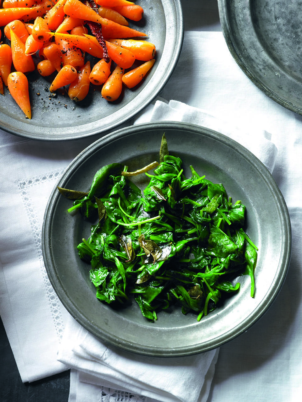 Fenugreek spinach recipe | delicious. magazine