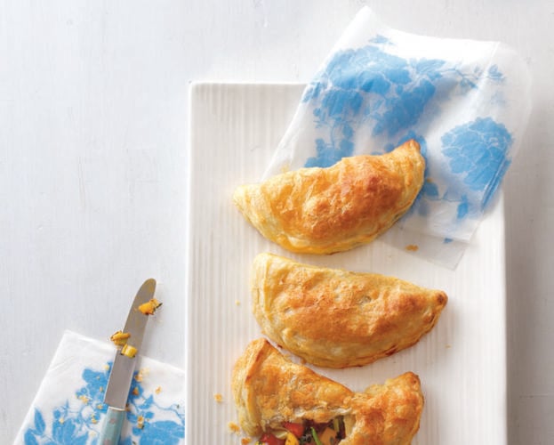 Tom Kerridge’s stuffed padrón peppers