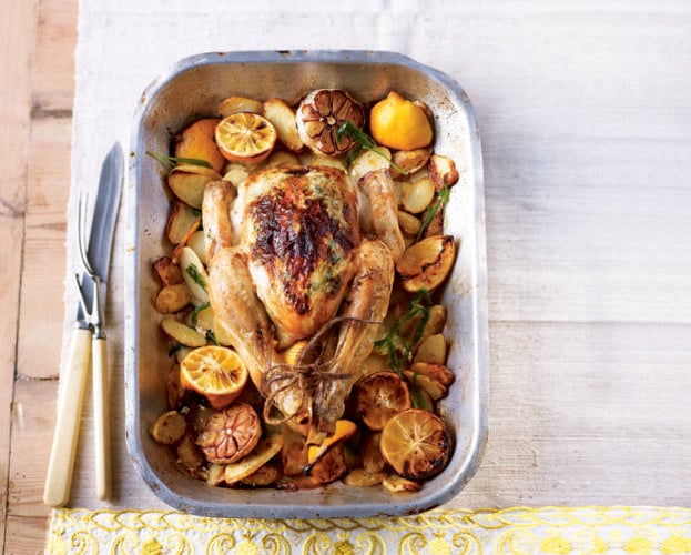 tarragon roast chicken