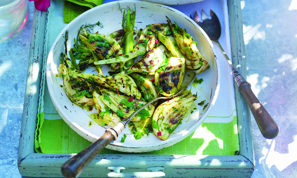 Simply grilled fennel recipe delicious. magazine