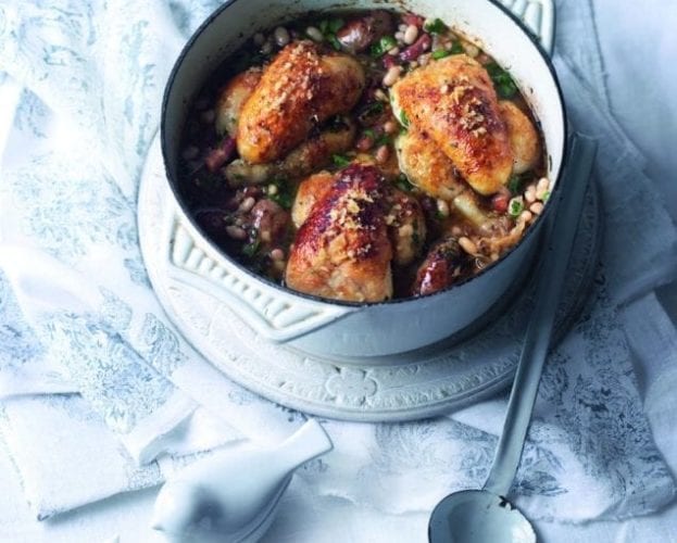Duck and sausage cassoulet