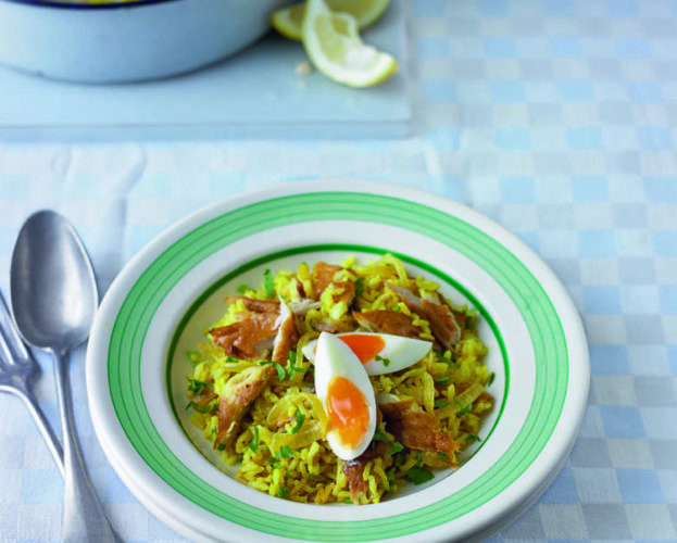 Kipper kedgeree