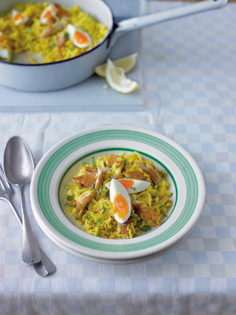 Kipper kedgeree