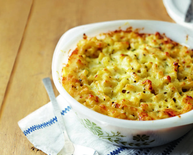 Macaroni cheese