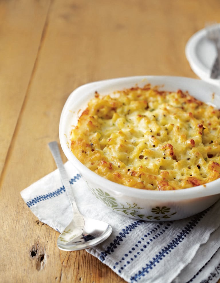 Macaroni cheese