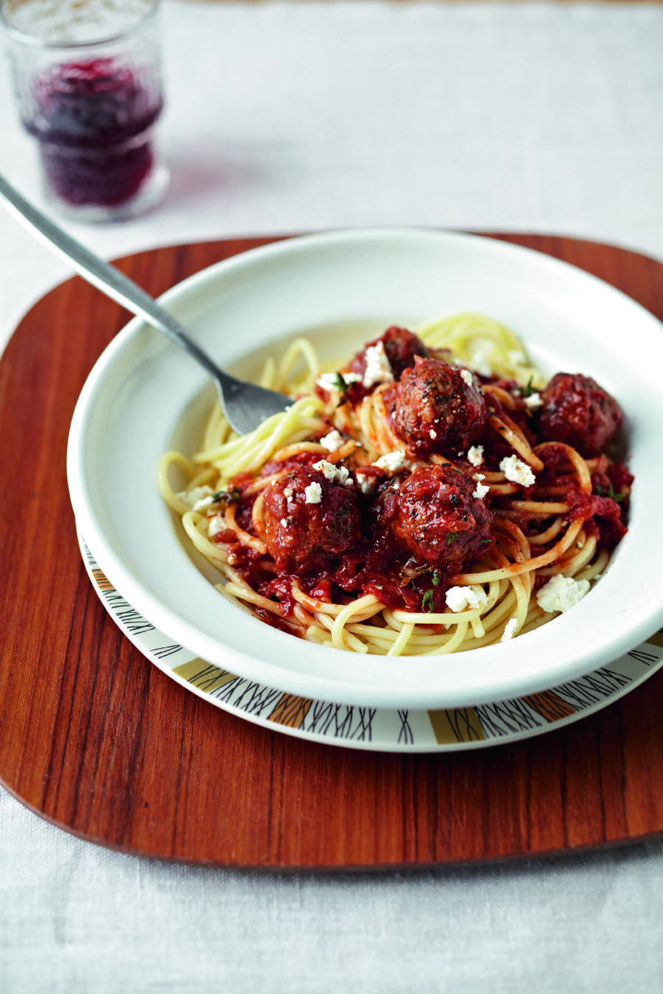 Spaghetti and meatballs recipe delicious. magazine
